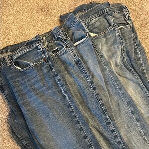 Men’s Polo Denim Jeans